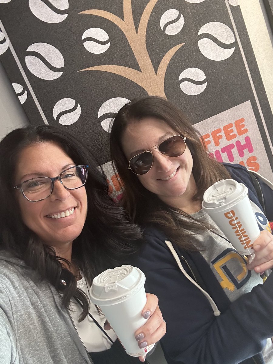 MsFaheyRoom30's tweet photo. Thank you, Dunkin’ on Ryan Road, Marlboro for our free coffee today! @MTPSNJ #MTPSEdCamp23 @ccostello0726 https://t.co/ZOQ26CIQjT