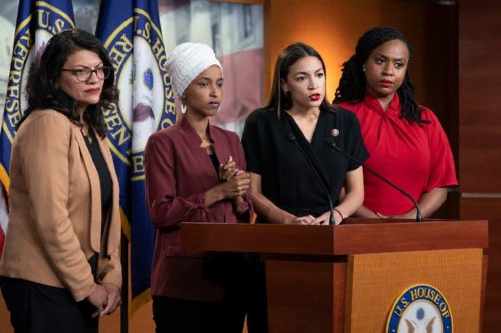 The house needs to immediately expel Tlaib Omar AOC Pressley For their stance on Israel. Who agrees?