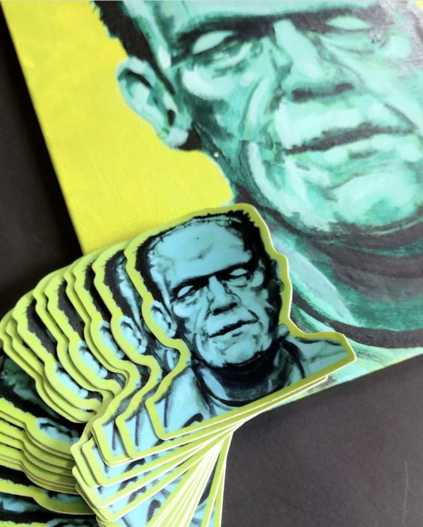thestickybrand's tweet image. Frankenstein has never looked better. 👌

Stickers by: @mauicrane

#customstickers #stickybrand #youdesign #wecreate #vinylstickers