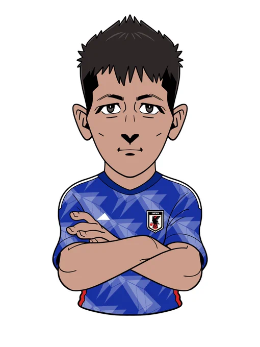 #サッカー日本代表 メンバー変更#三笘薫 選手→#奧抜侃志 選手#前田大然 選手→#川辺駿 選手#SAMURAIBLUE 