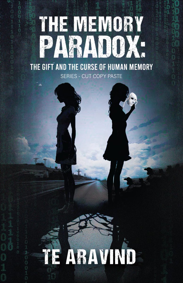 TE_Aravind's tweet photo. Its my dream to write a book and release it. I have been working on this for past couple of years. Now weeks away from holding it on my hand.

My upcoming book name. Cover page of part 1 of the total 3 part series.

Releasing later this month.

#CutCopyPaste #TheMemoryParadox
#நினைவுகளின்சதுரங்கம்