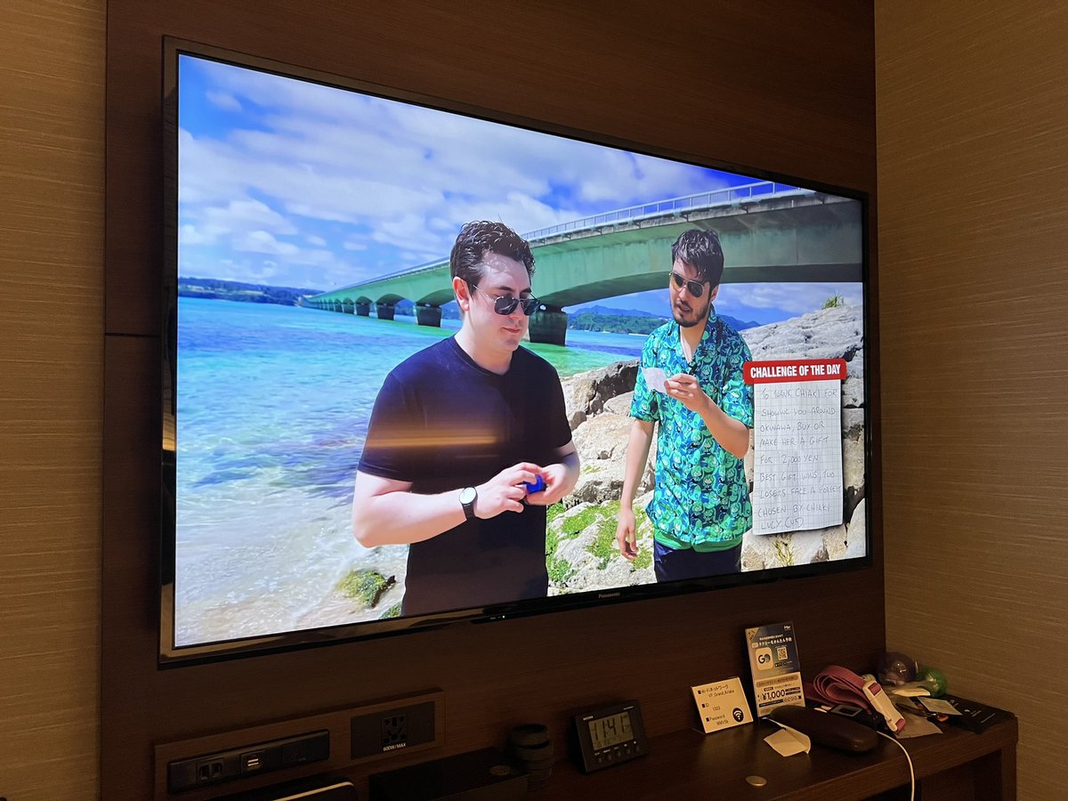 mikomig's tweet photo. Been watching Journey Across Japan in Japan.😂 

@AbroadInJapan @TrashTastePod boys I'm here all week. Lemme know if you want to hang out.😂 

@TheAn1meMan @GiggukAZ @CDawgVA https://t.co/DbRDr0J6fG