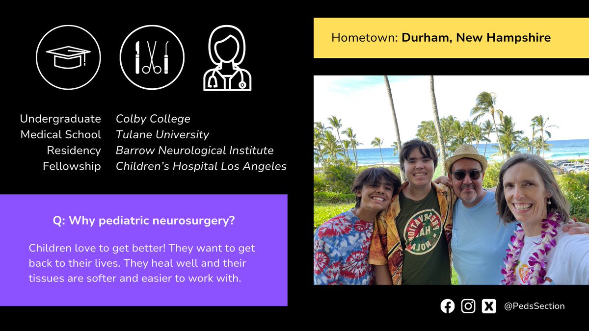 AANS/CNS Peds Section tweet media