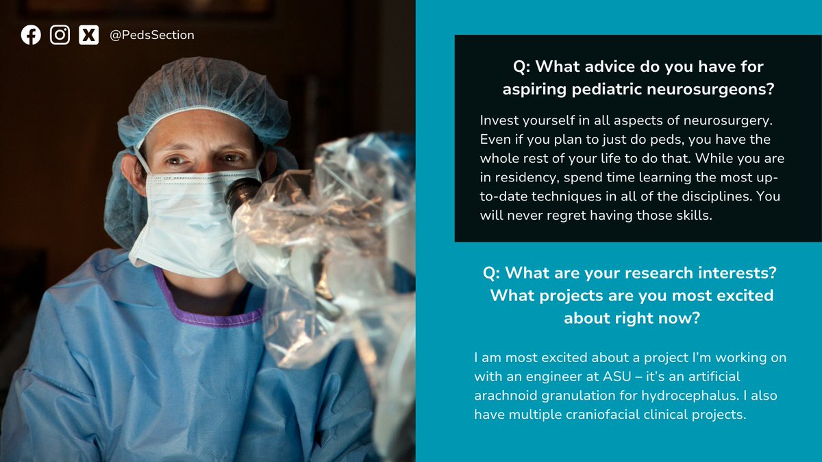 AANS/CNS Peds Section tweet media