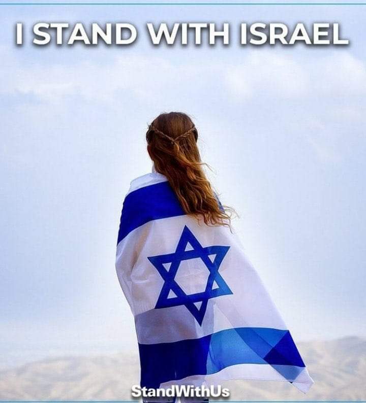 sqlblues's tweet image. I Stand With Israel