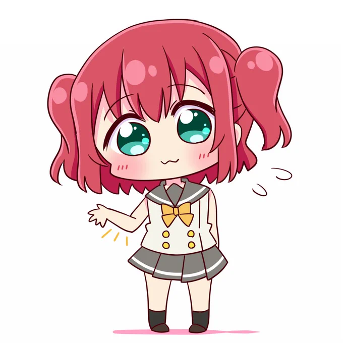冬服なのに袖がない