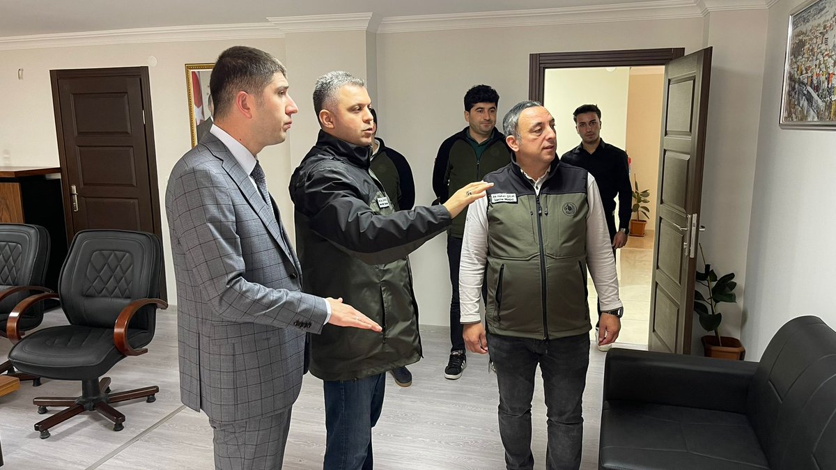 KAYMAKAM FATİH KAYABAŞI KURUM ZİYARETLERİ KAPSAMINDA ALAÇAM ORMAN İŞLETME MÜDÜRLÜĞÜNÜ ZİYARET ETTİ
Alaçam Kaymakamı Sayın <a href="/Fatih_Kayabasi/">Fatih Kayabaşı</a> , Kurum ziyaretleri kapsamında Alaçam Orman İşletme Müdürlüğünü ziyaret etti.