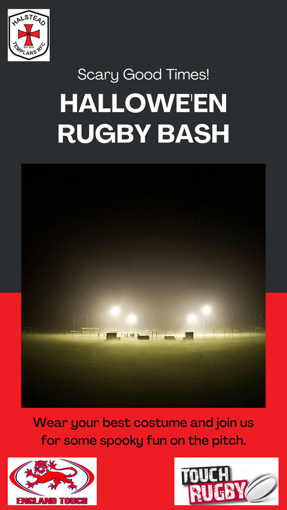 HTemplars's tweet image. Hallowe'en Touch Rugby #Pitchero
pitchero.com/clubs/halstead…