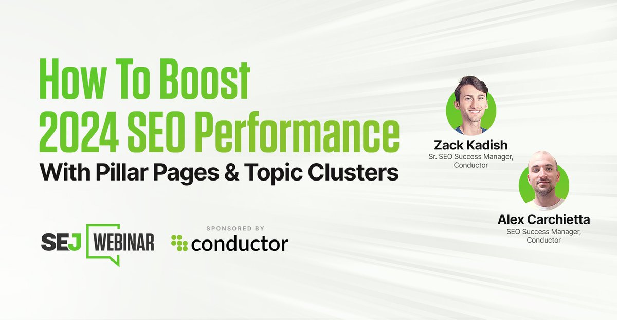 sejournal's tweet photo. Reserve your spot and get a clear roadmap for boosting your website's visibility and ranking on search engine results pages (SERPs). https://t.co/60P11qQtuK 

#searchmarketing #contentstrategy #websitedesign #SEOtips https://t.co/JbwkPnKKYN