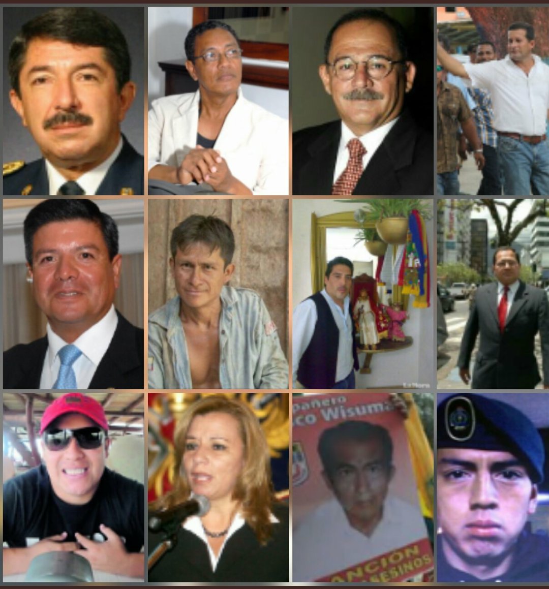 Feramosa's tweet photo. A cuántos amenazó o descalificó correa y terminaron muertos? Si Villavicencio ganaba los iba a apresar.
Los psicópatas se deterioran cuando se desesperan y cometen errores x si no sabían.
Creyeron q sería otro Caso Gabela, ahora no pueden con la verdad evidente https://t.co/stLbKFsqTt