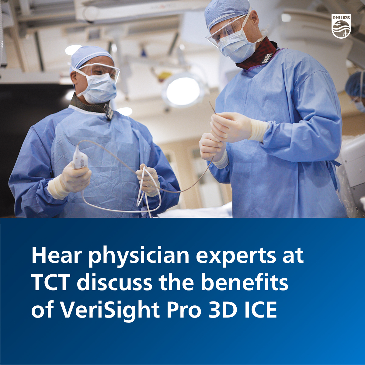 blrobinson4's tweet image. Limited spaces are available. Register now for the 3D ICE clinical topic of your choice. Hear experts share their experiences adopting 3D ICE and the benefits across multiple procedure types. to.philips/6015uunvd