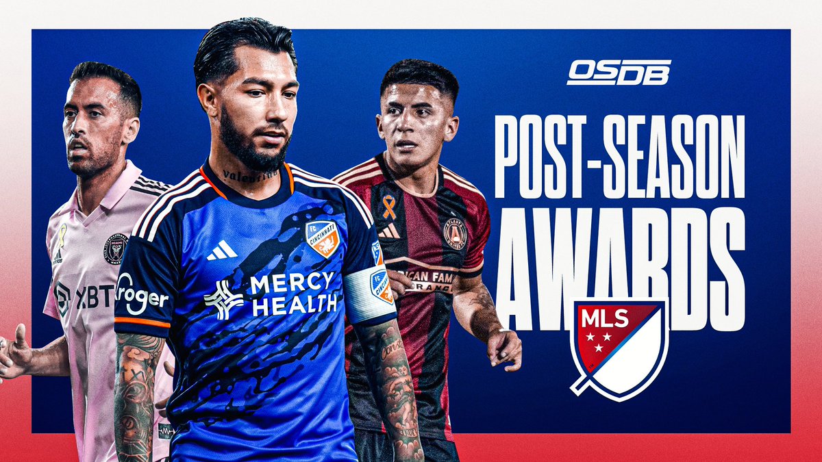 As the MLS regular season winds down… Find out who the 2023 MLS Awards go to HERE: osdbsports.com/editorials/and…
