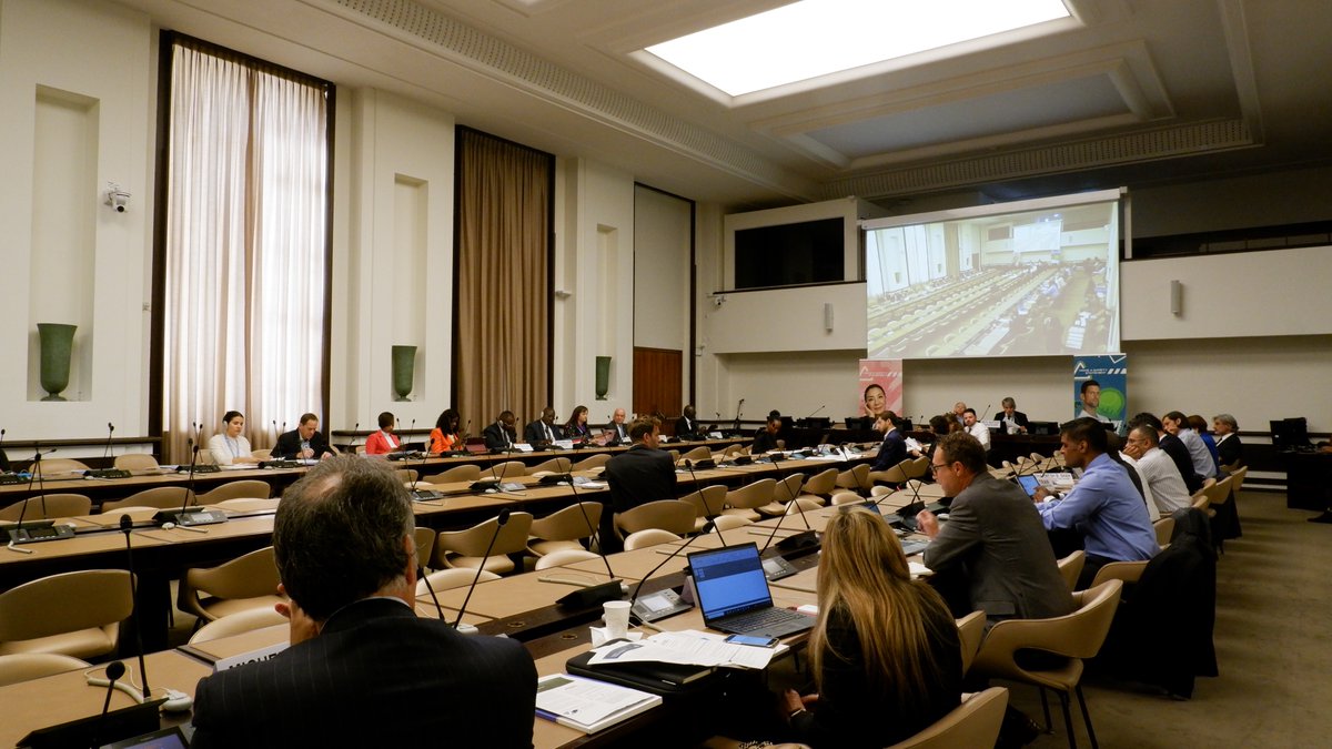 JeanTodt's tweet photo. Thrilled by the impactful exchange at the inaugural Meeting of the Group of Advisors for Road Safety.

From heightened awareness through high-level initiatives and ensuring health and safer helmets for all— these are the topics we are moving forward.

#FriendofRoadSafety