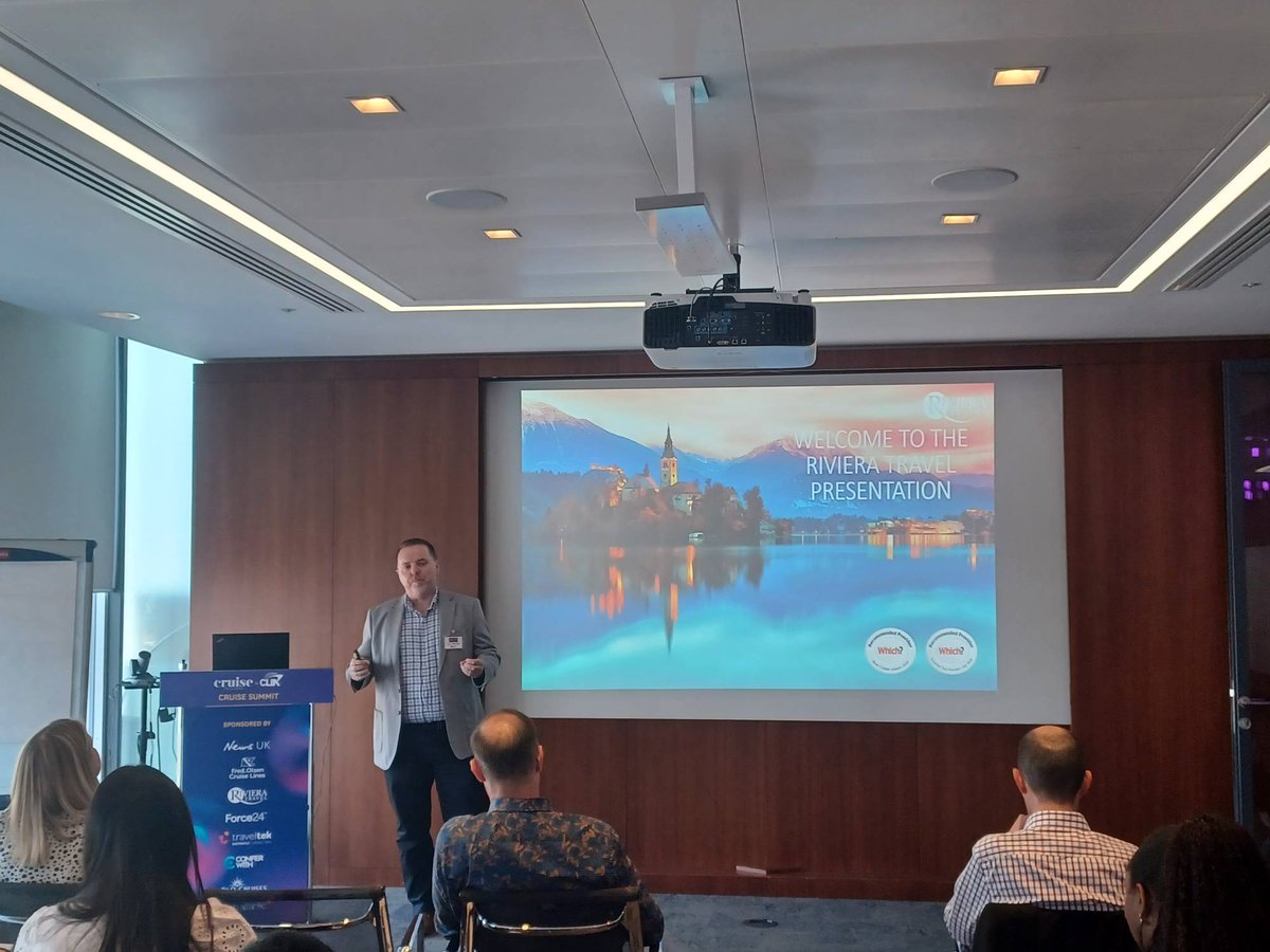 From Riviera Travel, we have Paul Mellon outlining the key river cruise selling tips.

He urges agents to focus on the "incredible value for money" offered by a river cruise.

#CruiseSummit