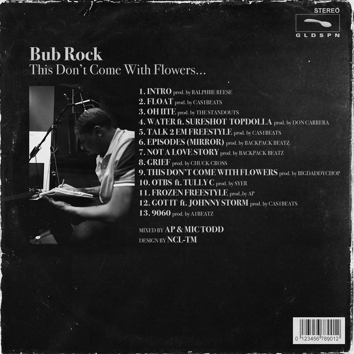 KrisKromanski's tweet image. "THIS DONT COME WITH FLOWERS"
@KINGBUBROCK 
Yo what a great start to a new week! Just started listening but just look at this producer list:
@KountDartula
The Standouts
@Cas1Beats
@GodOfDaSipp
@BigDaddyCh0p
@A1BEATZ781
@ap1981
+ more!
Art: @UNCLETiMband
👉🏾 bubbarock.bandcamp.com/album/this-don…