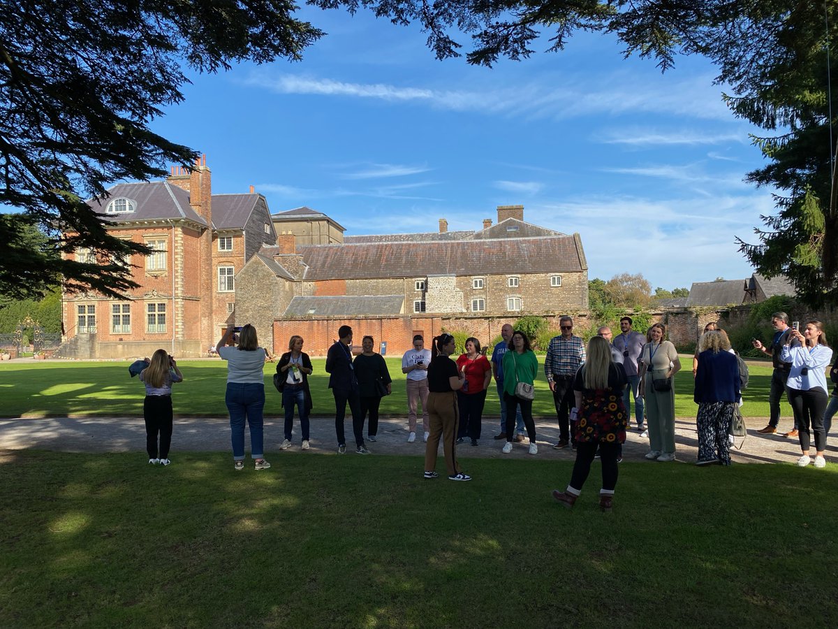 VisitWalesTrade's tweet photo. Day 2 of the #discoverwales23 FAM trip in partnership with @UKinbound is under way! It's been wonderful showing our attending buyers around South East Wales. Looking forward to the 1-2-1 meetings tomorrow.
#DarganfodCymru #TravelTrade #Wales #inboundtourism #famtrips https://t.co/tCNSz39euY