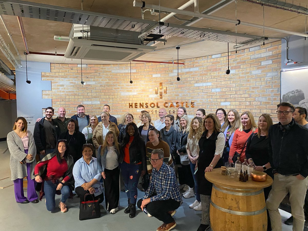 VisitWalesTrade's tweet photo. Day 2 of the #discoverwales23 FAM trip in partnership with @UKinbound is under way! It's been wonderful showing our attending buyers around South East Wales. Looking forward to the 1-2-1 meetings tomorrow.
#DarganfodCymru #TravelTrade #Wales #inboundtourism #famtrips https://t.co/tCNSz39euY