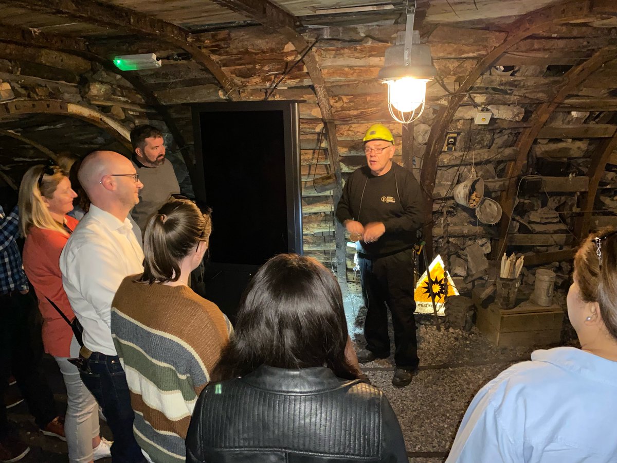 VisitWalesTrade's tweet photo. Day 2 of the #discoverwales23 FAM trip in partnership with @UKinbound is under way! It's been wonderful showing our attending buyers around South East Wales. Looking forward to the 1-2-1 meetings tomorrow.
#DarganfodCymru #TravelTrade #Wales #inboundtourism #famtrips https://t.co/tCNSz39euY