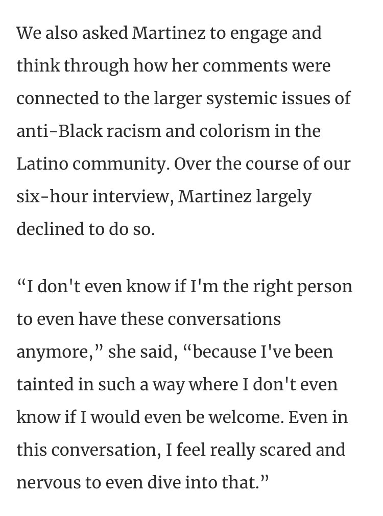 We asked Nury Martinez to explain what she said on the secret tapes. Here's what she said.

laist.com/news/politics/…