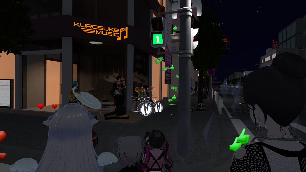 nkjzm's tweet image. 参加してきました！めちゃくちゃ演奏のレベル高くて雰囲気もよくて楽しかった・・・
#Alternoise #VRChat