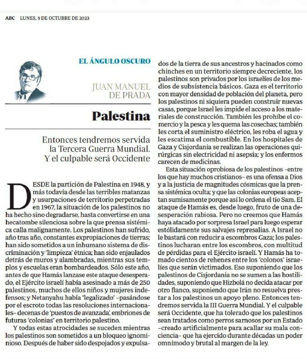 LosPajarosPican's tweet photo. Que tenga que venir De Prada a explicarlo... https://t.co/fxzOxkq2IW
