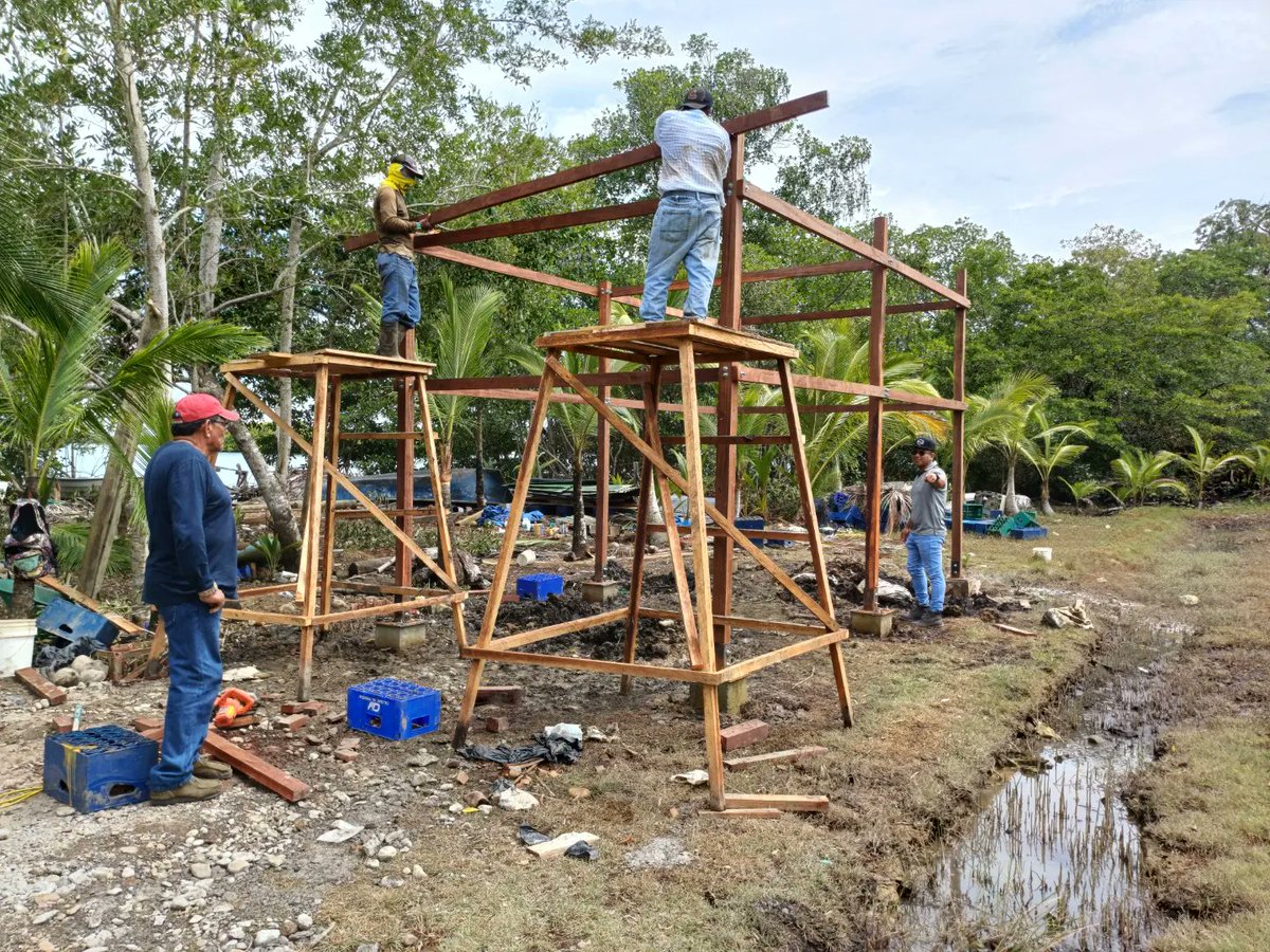 alcaldiabocas's tweet photo. Inspeccióndel departamento técnico de Descentralizacion de La Alcaldía,  de los avances  del.proyecto de Mejoramiento del Campo Deportivo de Loma Partida. Proyecto que se realiza con fondos IBI.
#SeguimosTrabajando 
@AndPma2021 @MinGobPma @ContraloriaPma 
 @TheBocasBreeze https://t.co/dCa8sRukqN