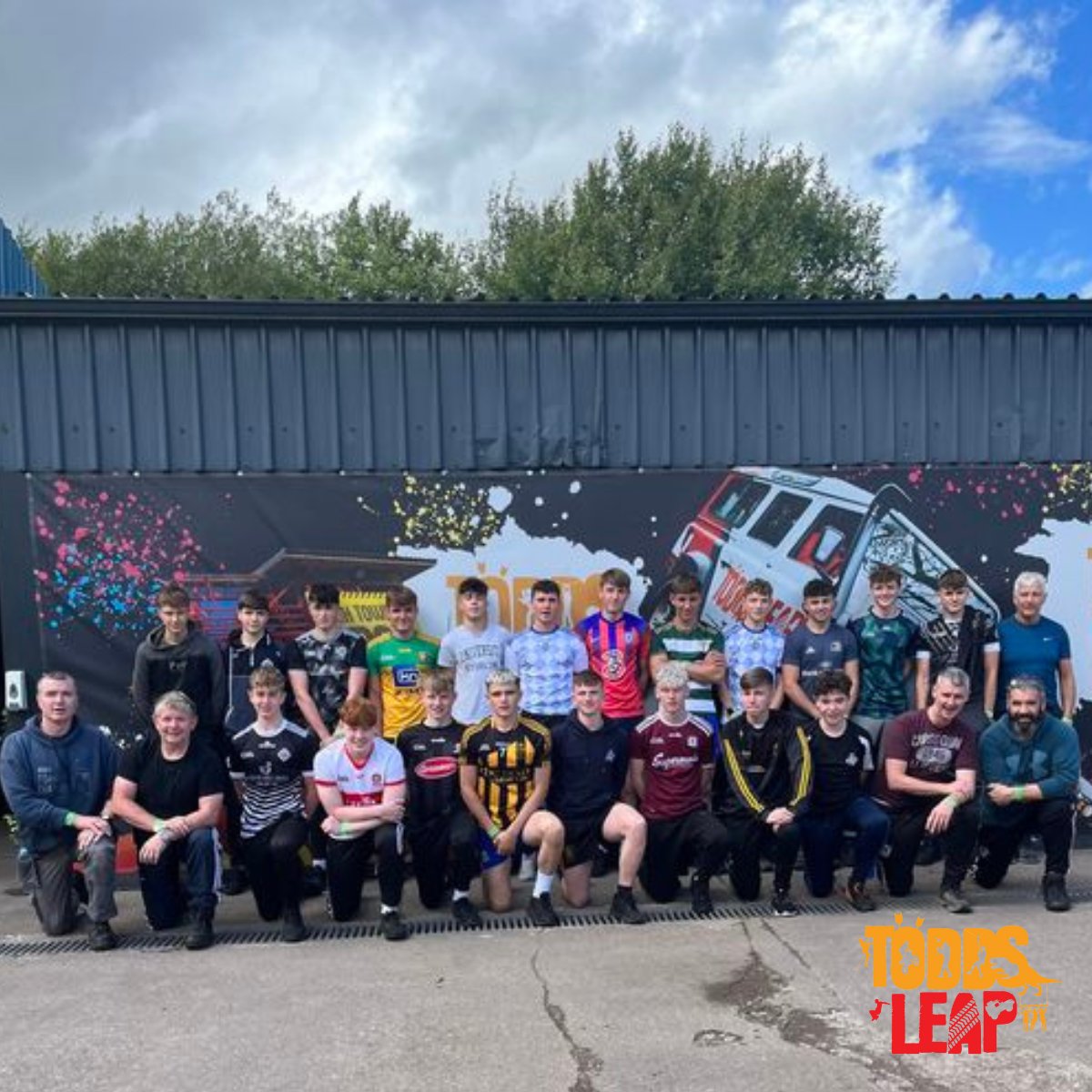 Why not treat your team to a fantastic day out at Todds Leap to finish the year on a high note? We have a wide range of teambuilding games & fun activities that will suit the whole team😆 Get in touch - (028) 85567170 or email enquiries@toddsleap.com #teamdayout #teambonding