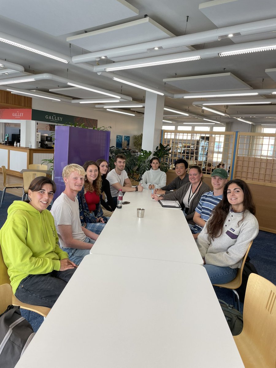 First lab meeting of the Academic year! Excited to see all the fishy projects to come out of the @SeaThroughFish Lab in the next few months! Welcome to all!!