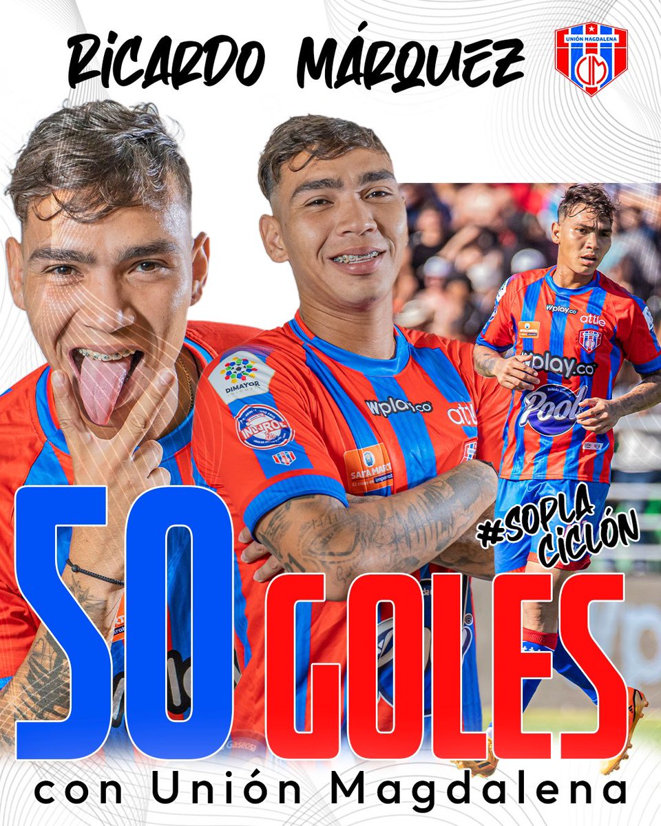 ⚽️🔙 ¡QUE CRACK RICARDO! 🐎

El gol que nuestro goleador le marcó a Nacional se convirtió en su tanto número 50 vistiendo la camiseta azulgrana. 🔵🔴

En hora buena <a href="/RicardoMarqueez/">Ricardo Márquez.</a> 🔥