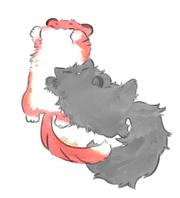 「fluffy tongue」 illustration images(Latest)