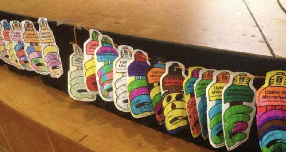 We are just two weeks from the big Lights On Afterschool celebration! It's a great opportunity to celebrate your program's success and raise awareness in the community. <a href="/afterschool4all/">Afterschool Alliance</a> has some awesome resources to help you out: bit.ly/2ZHWdOI.