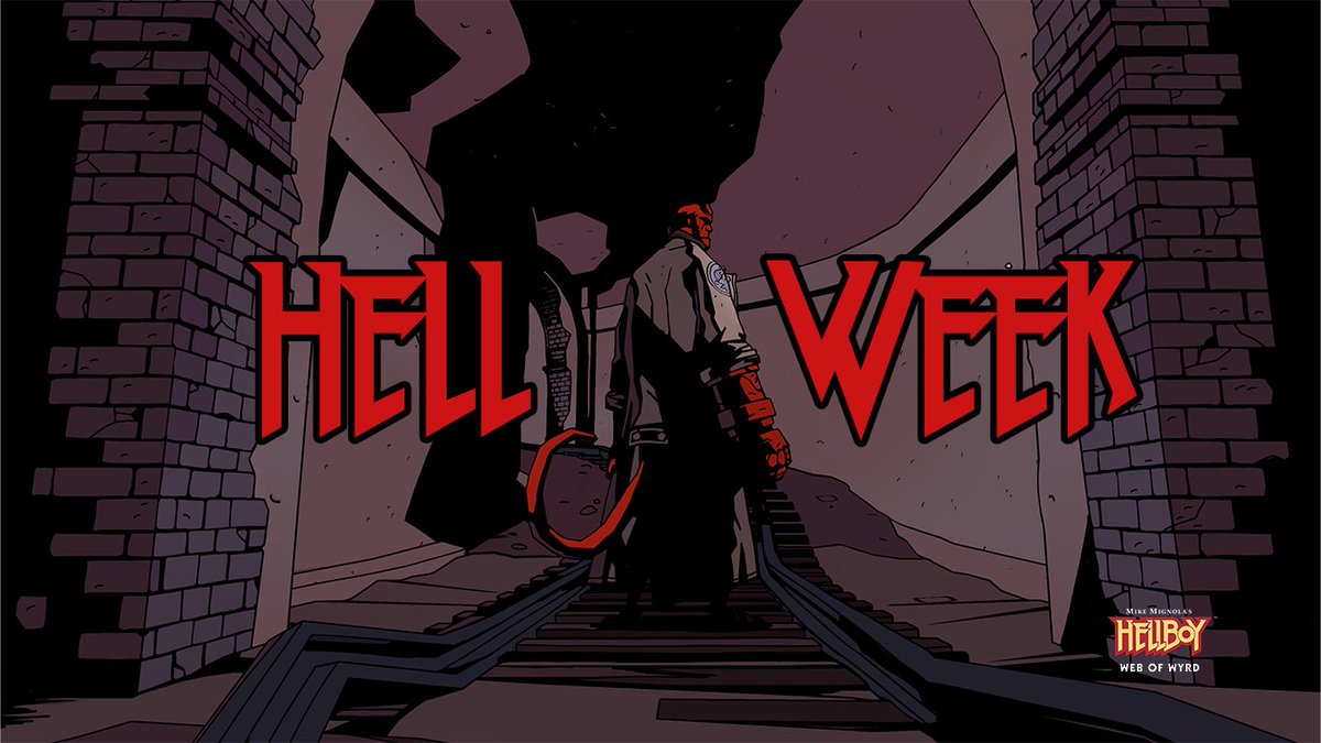 Hellboy Web of Wyrd tweet media