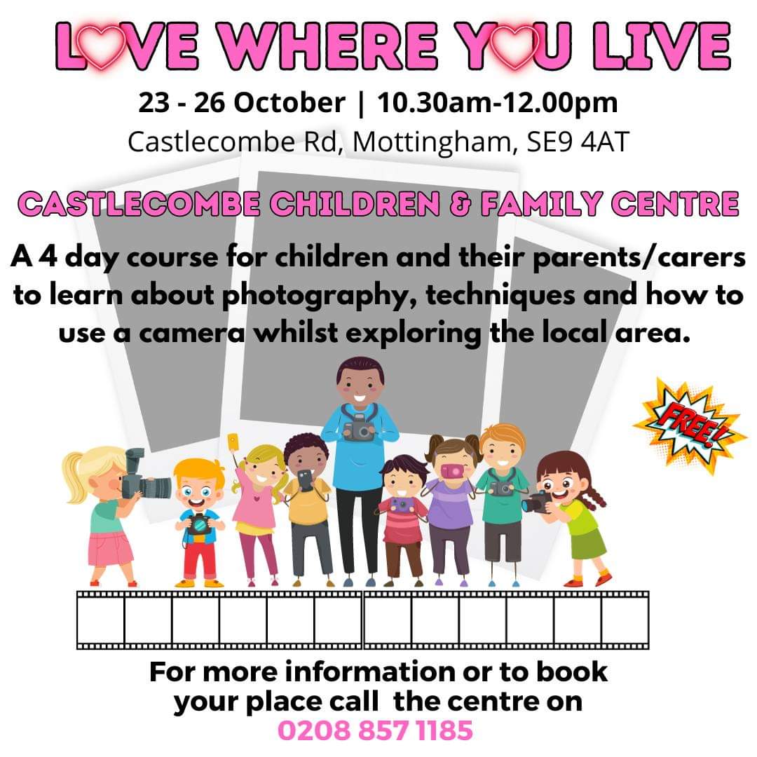 Looking forward to delivering this - best thing about working with Bromley Council is the brilliant posters they do for the project for free! #LoveWhereYouLive