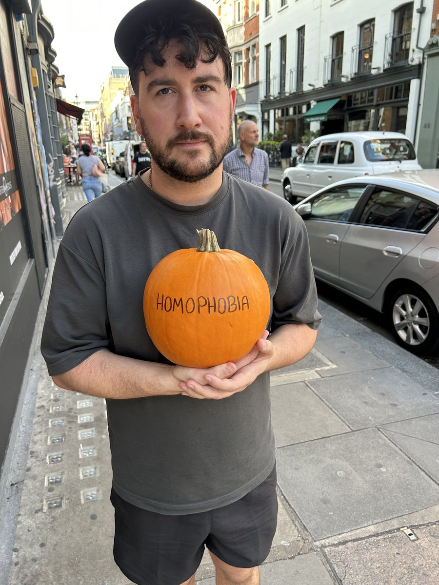 I won the scariest pumpkin competition at work.