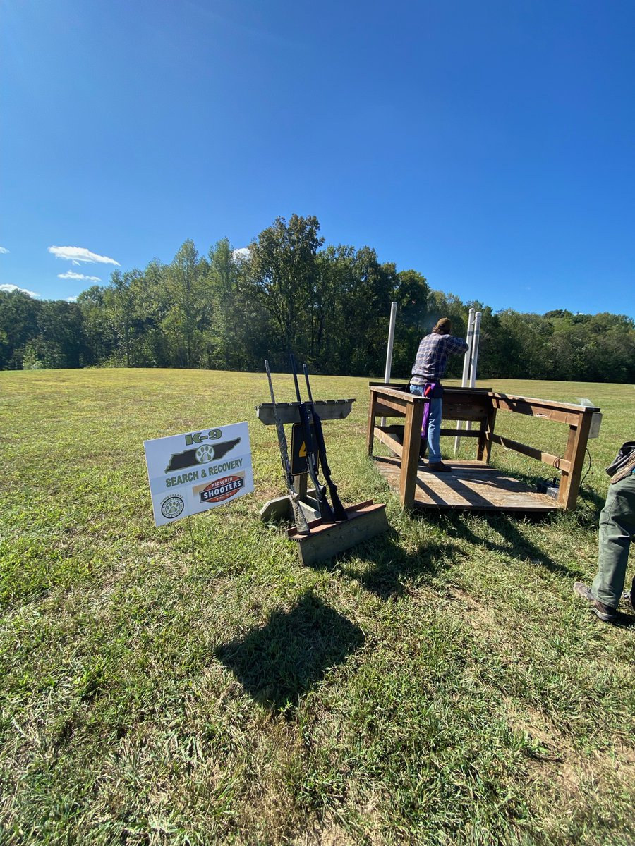 MidsouthShooter's tweet photo. Good times this weekend at The K9 Search & Rescue Fundraiser at @Montgomery County Shooting Complex #2a #12ga #clays #pidgeon #target #shoot #fundraiser #charity #mcsc #montgomerycounty #shootingcomplex #loadyourown #midsouthshooters https://t.co/8GgWLvEF2T