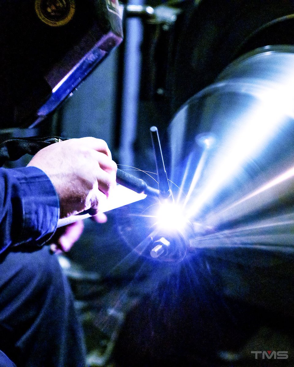 It's not just about the sparks. It's about the artistry, the precision, and the love for the craft ❤️🔗🔥  #InnovationInMetal #Welding #Craftsmanship #Toledo