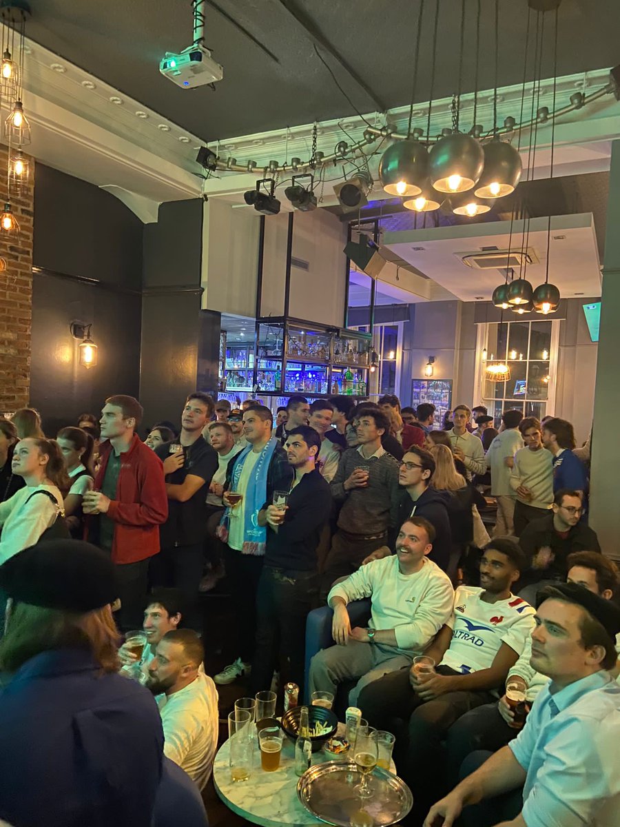 France vs Boks in a World Cup Quarter Final  ? What more could you want ? Join London French for this massive game for the best ambiance outside the Stade de France. £5 a ticket + raffle - Venez nombreux ! eventbrite.co.uk/e/france-south…