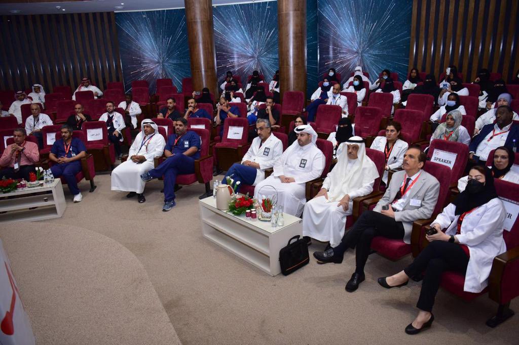 RUH_KSH's tweet photo. #مستشفى_الملك_سلمان يقيم المنتدى العلمي لصحة القلب؛ لمشاركة تقنيات ومستحدثات علاج أمراض القلب والشرايين، بحضور مدير المستشفى د. ممدوح الثقيل، ونخبة من أطباء القلب المتخصصين داخل المملكة وخارجها. https://t.co/W1tEmvIR4b