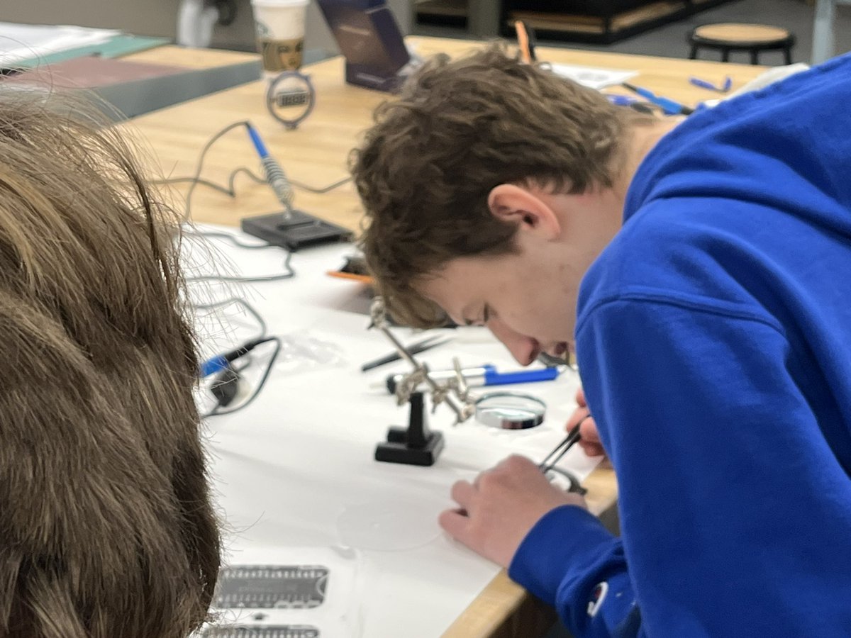 North High Fab Lab tweet media