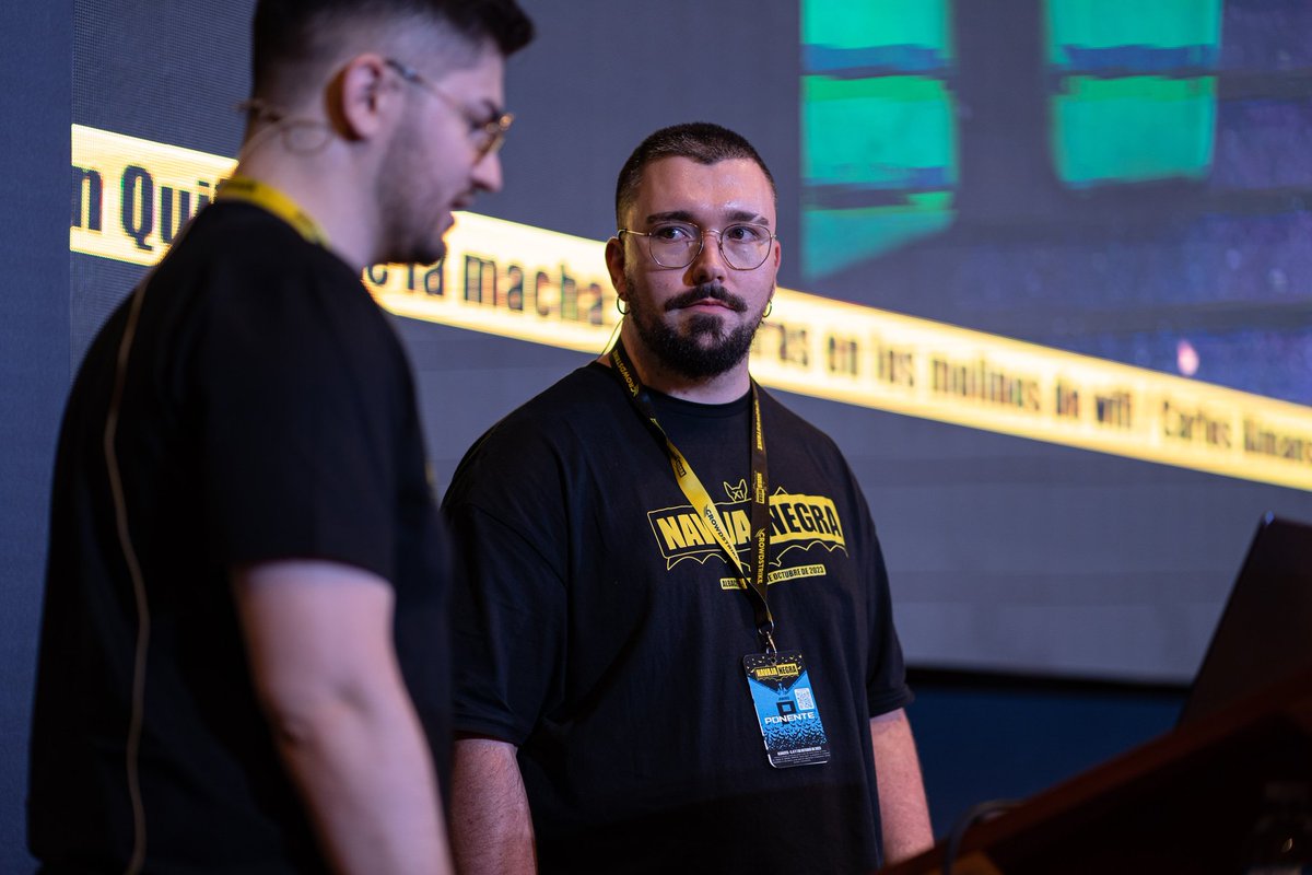 BadBarlos's tweet photo. Ha sido una edición especial para mí, que junto a mi amigo @Garcia_Daniel13 nos hemos estrenado como ponentes.
Teníamos nuestras dudas pero sabíamos que iba a salir bien después de todo el trabajo, el mimo y experiencias que vivimos durante esta aventura.
#NN11ED 🖤💛 https://t.co/DARAni3z1t