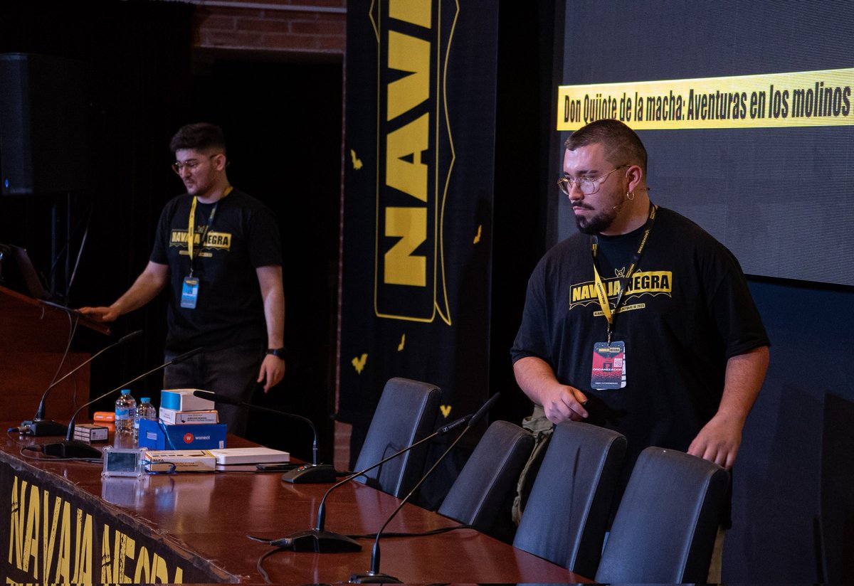 BadBarlos's tweet photo. Ha sido una edición especial para mí, que junto a mi amigo @Garcia_Daniel13 nos hemos estrenado como ponentes.
Teníamos nuestras dudas pero sabíamos que iba a salir bien después de todo el trabajo, el mimo y experiencias que vivimos durante esta aventura.
#NN11ED 🖤💛 https://t.co/DARAni3z1t