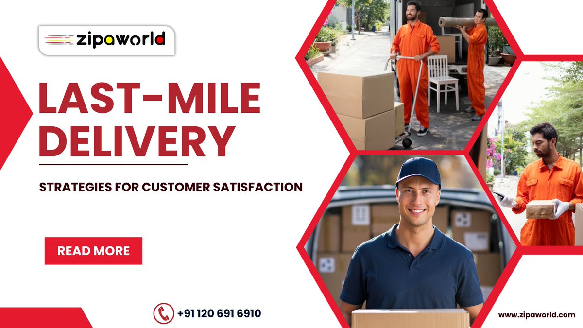 Making Online Shopping Awesome! Last-Mile Delivery: Strategies for customer satisfaction

Read the blog here : zipa.world/gZTNWY4tF

#ZIPAWORLD #digitallogistics #logistics #FastDelivery #HappyCustomers #OnlineShopping #Ecommerce #DeliverySolutions #ShopWithConfidenc