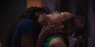 yorit1's tweet photo. Calliope and Juliette 
Juliette is a vampire and calliope is a hunter and they both like to bite each other #calliette #caliette #SaveFirstKill #firstkill #firstkillsecondhome https://t.co/za21pYaMwX