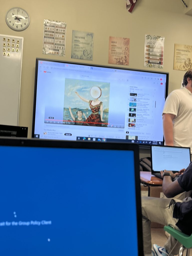 i look up for one second