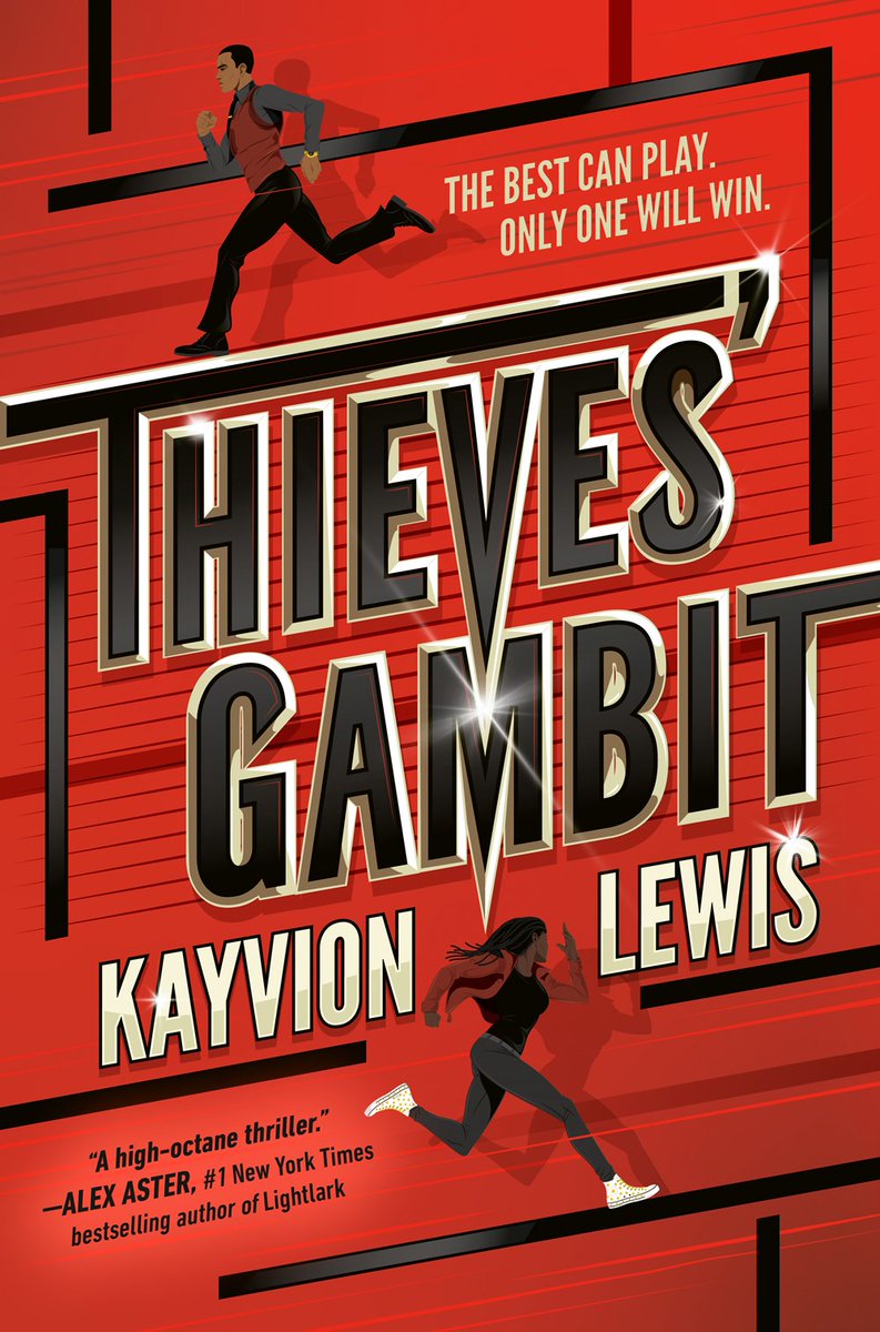 Our Youth Advisory Council recommends THIEVES' GAMBIT by <a href="/KayvionLewis/">Kayvion Lewis</a>!

“This was an amazing thriller/adventure book. I would give it a 10/10 It does have cursing and some love elements so I would recommend it for ages 12+. I loved the book.” — Nima M., age 11