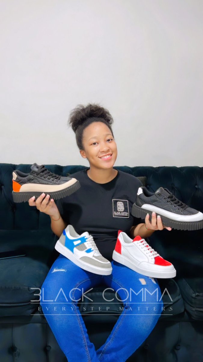 'My name is Anele Njilo, 22 years old from Pietermaritzburg KZN am the founder of Black Comma sneaker Store since 2022 and I like to share my story on how I started and where I am going. I used to work at the Chinese furniture store 7 days a week from 7:30am to 5pm and I didn’t