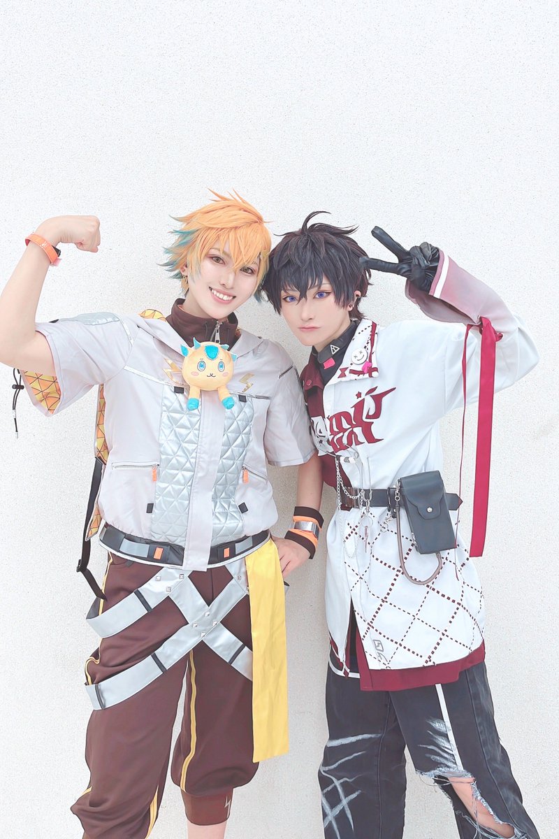 「#にじそうさく08 お疲れ様でしたー! にじそ初参加!とても楽しかったーー!! 」|女将🐺❤️‍🔥4/1アコマルD17🥳通知❌のイラスト
