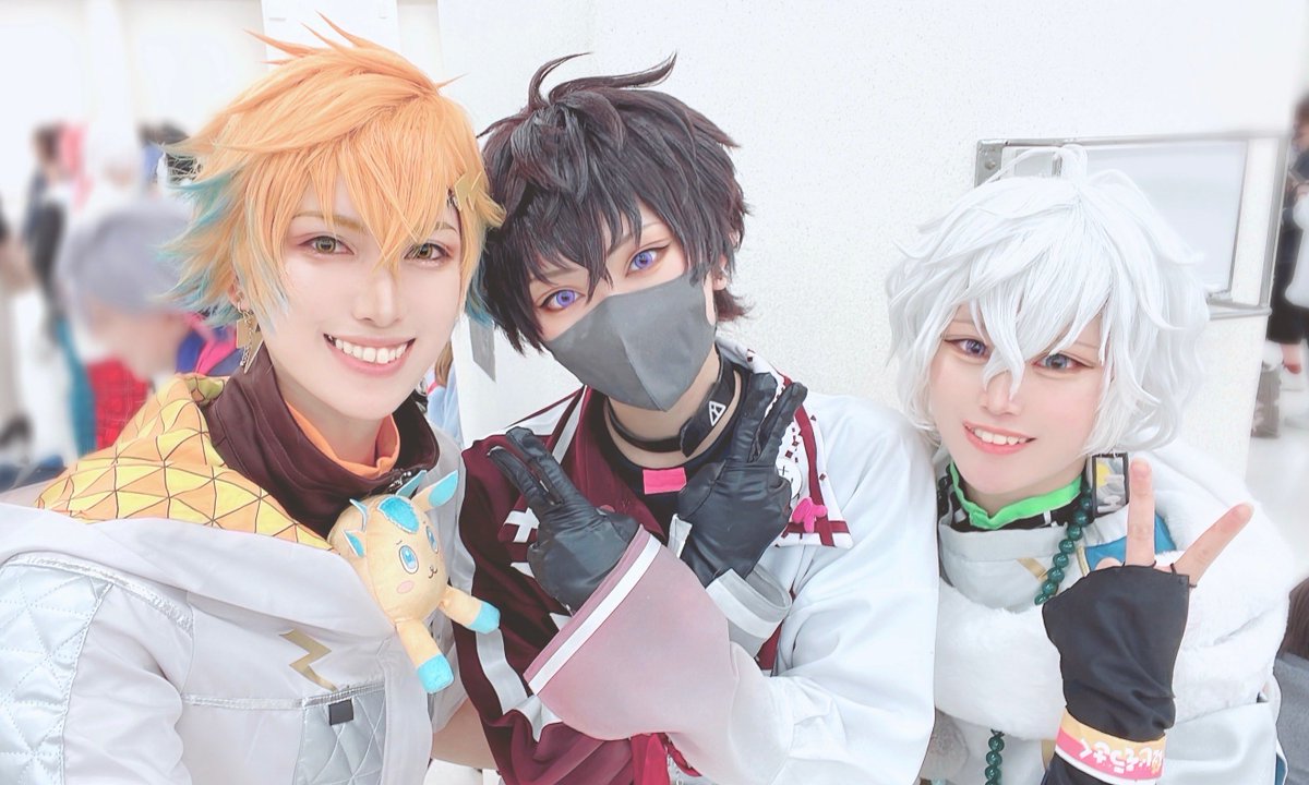 「#にじそうさく08 お疲れ様でしたー! にじそ初参加!とても楽しかったーー!! 」|女将🐺❤️‍🔥4/1アコマルD17🥳通知❌のイラスト