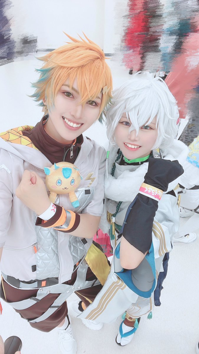 「#にじそうさく08 お疲れ様でしたー! にじそ初参加!とても楽しかったーー!! 」|女将🐺❤️‍🔥4/1アコマルD17🥳通知❌のイラスト