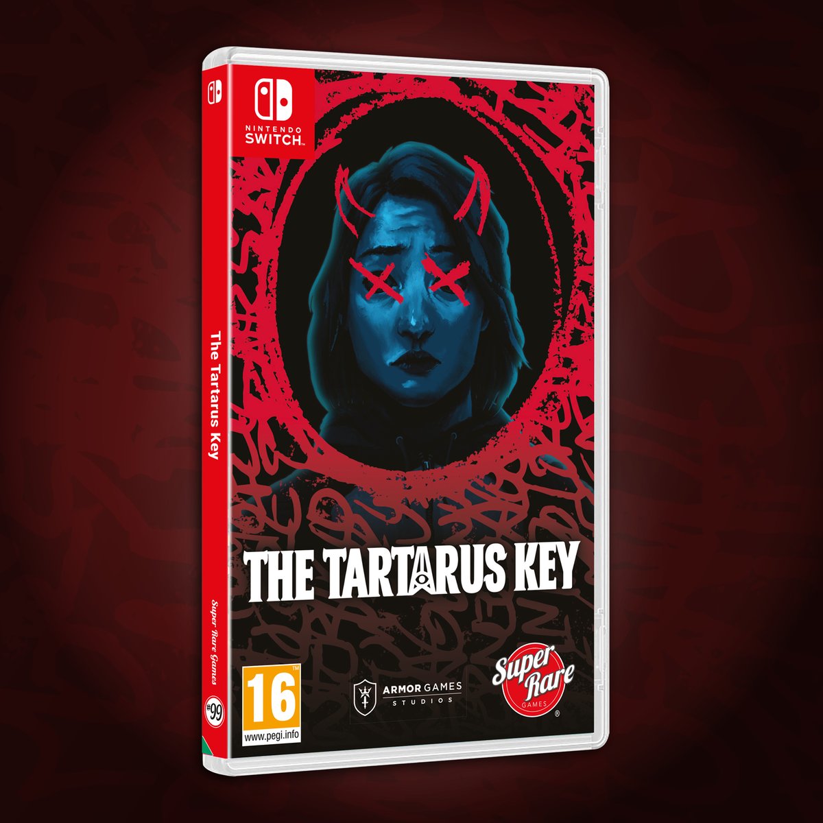 SuperRareGames's tweet photo. Here's what reviewers think about The Tartarus Key 🔑

⭐ 4.5/5 - @AdventureGamers
⭐ 8.5/10 - @VideoGamesRGood
⭐ 8/10 - @GFinity 
⭐ 8/10 - @gamerescape

#indiegame #horror #switchphysical https://t.co/bbiWMFJ1av